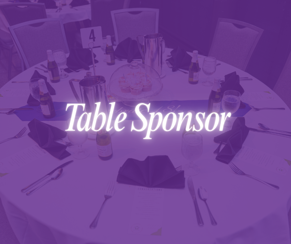 Celebrate 18! Table Sponsor