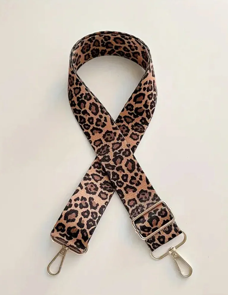 Brown Leopard No.2 Bag Strap