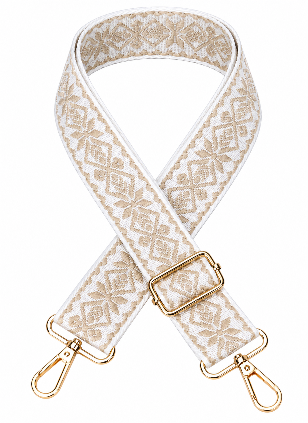Beige Bag Strap