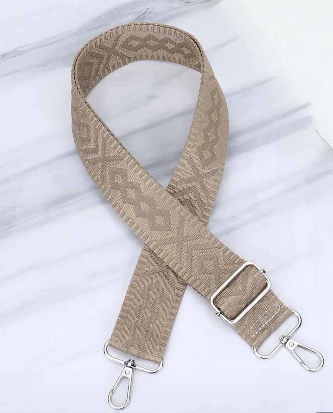 Light Tan Bag Strap