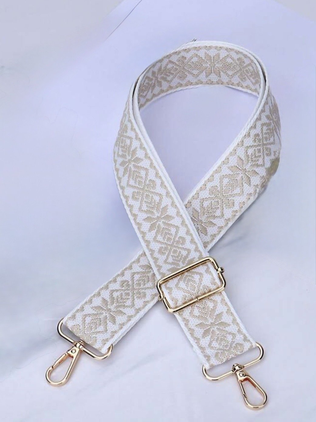 Beige Bag Strap