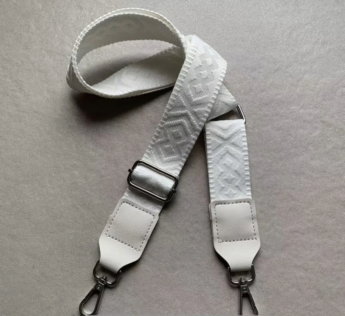 White Bag Strap
