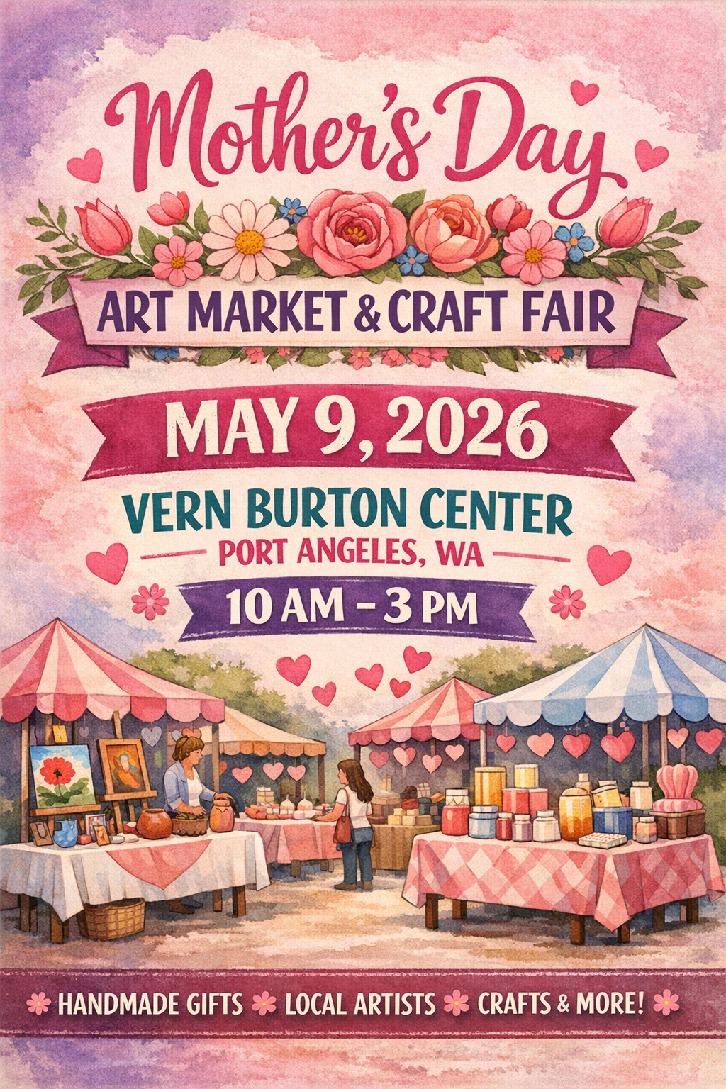 Mother's Day Art Market & Craft Fair