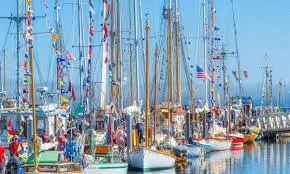 Crafts by the Dock - Wooden Boat Festival 