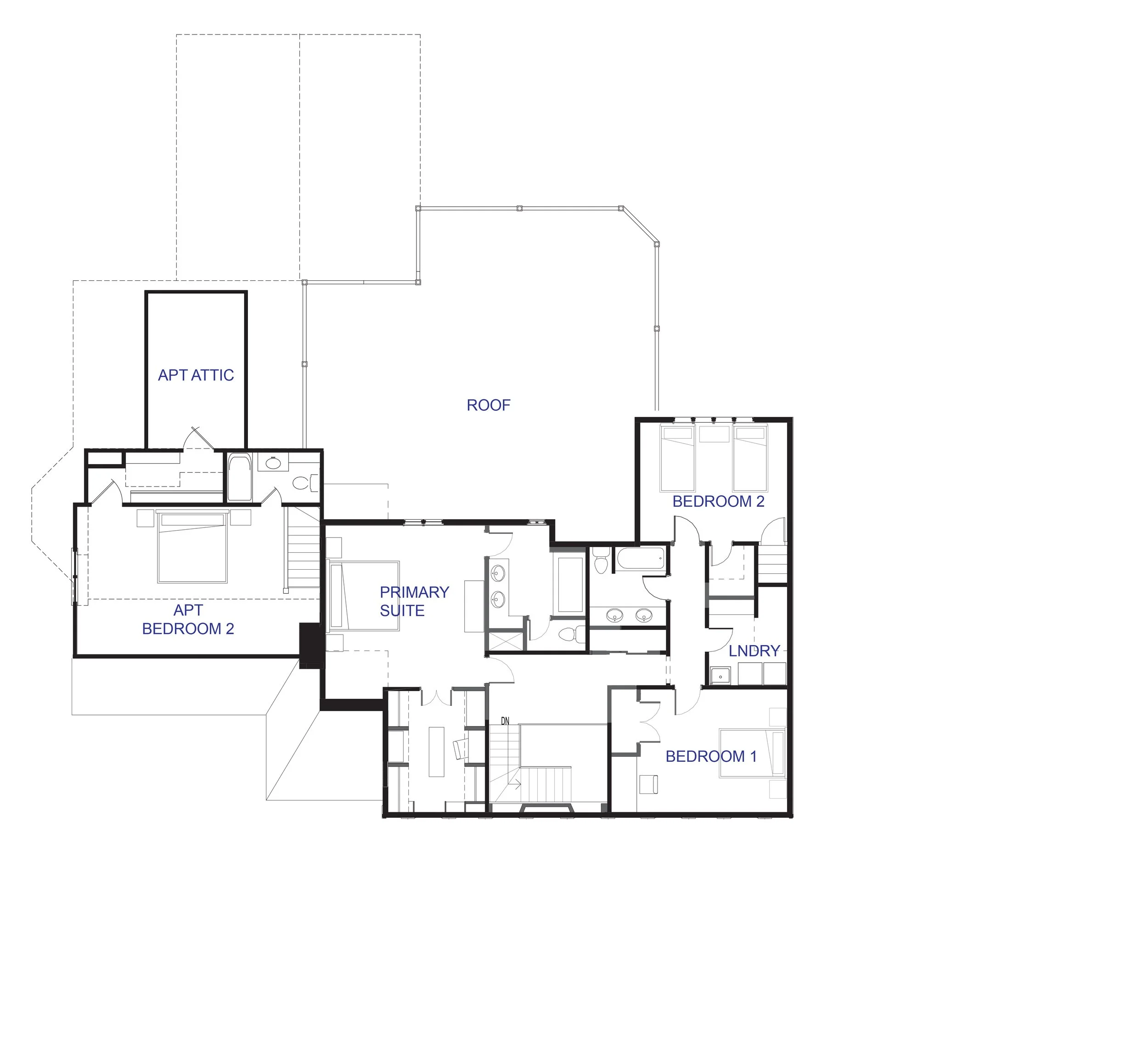 SECOND FLOOR - FINAL PLAN