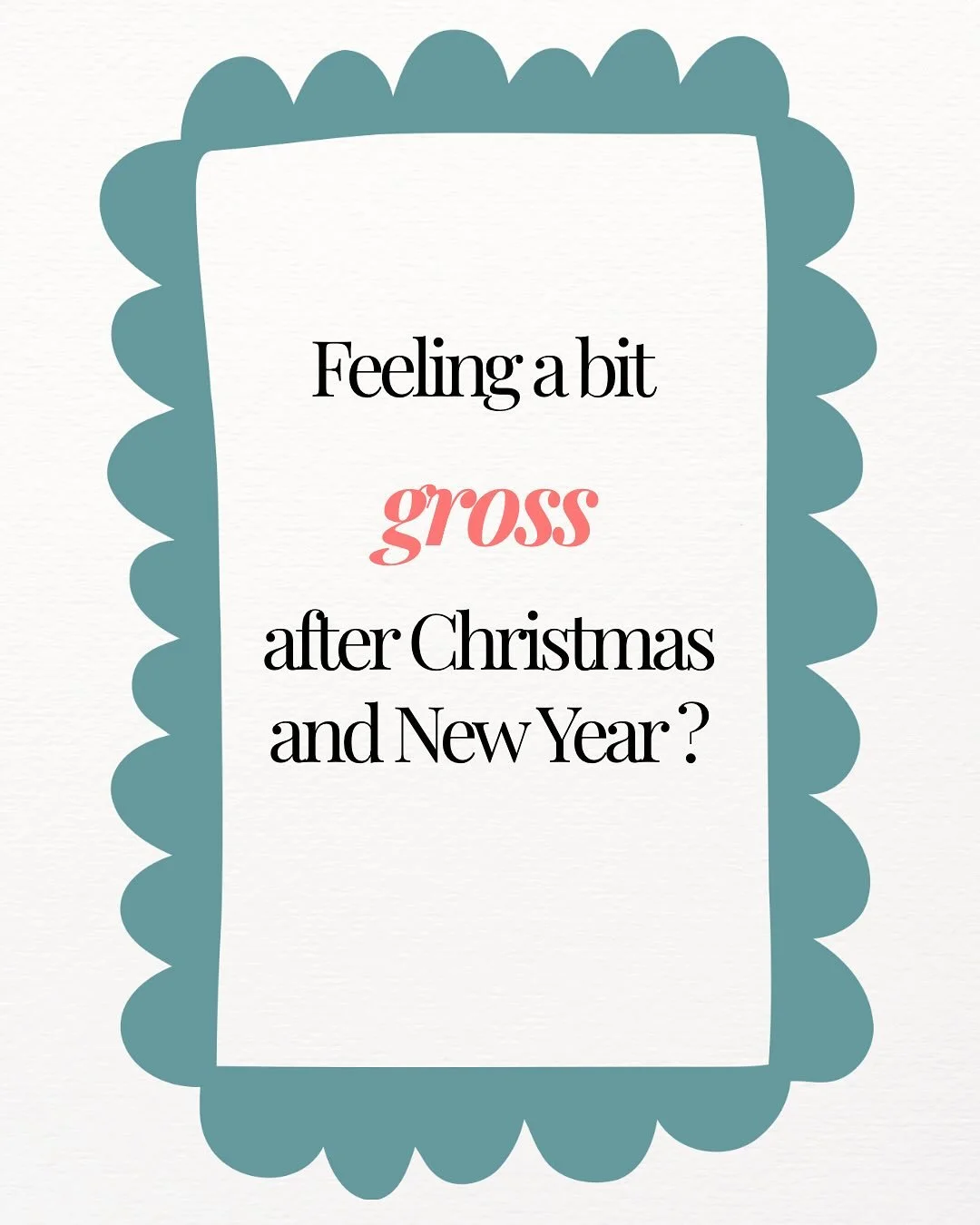 Feeling a little &ldquo;off&rdquo; after the festive season? That&rsquo;s totally normal and it doesn&rsquo;t mean you need to hit reset.
Changes in routine, social events, and festive eating can leave your body wanting balance, not restriction.
Gent