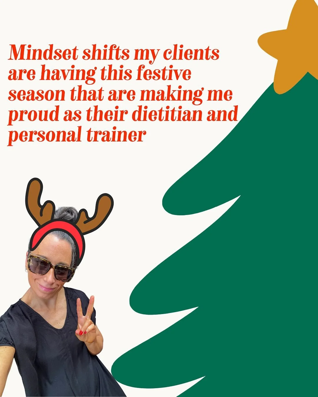 This festive season I&rsquo;m seeing some really meaningful mindset shifts in my clients around food, movement, and how they care for themselves.

Less guilt. Less all-or-nothing thinking. More trust in their bodies, more consistency, and movement ch