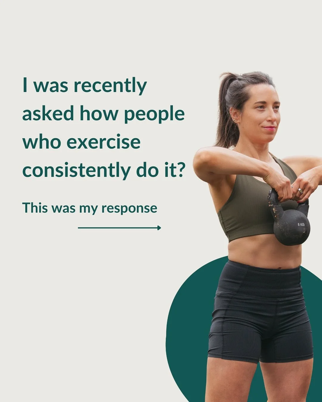 Consistent exercisers aren&rsquo;t chasing calorie burn, they&rsquo;re chasing how good movement makes their body and mind feel.
They pick forms of exercise they enjoy, create routines that are flexible, and don&rsquo;t throw everything away when a w