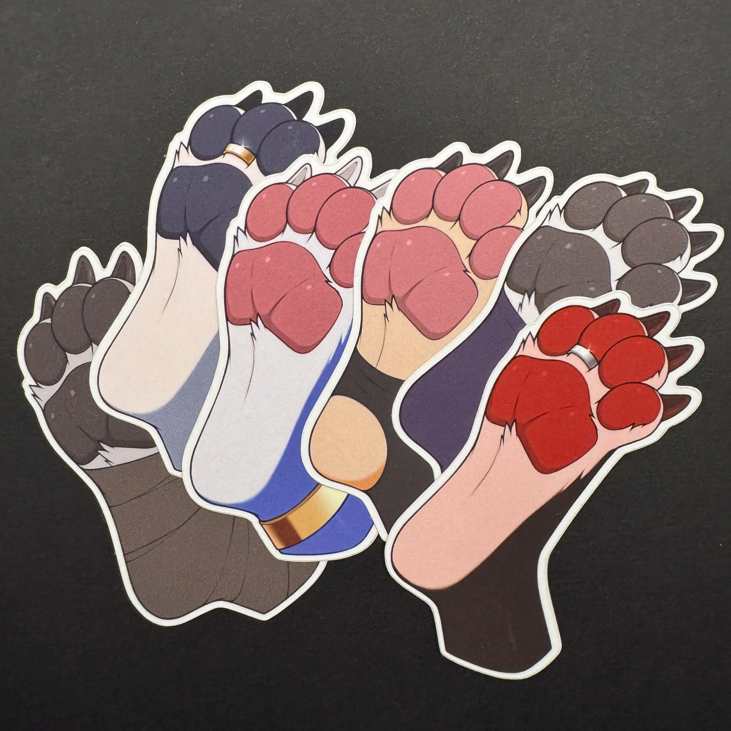 Paw Sticker