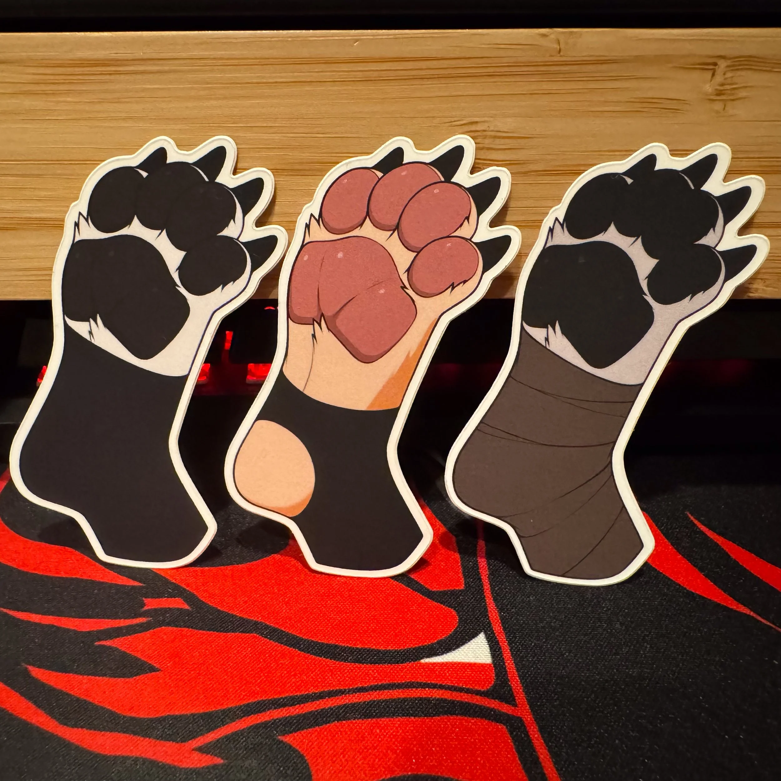 Paw Sticker (MISPRINT)