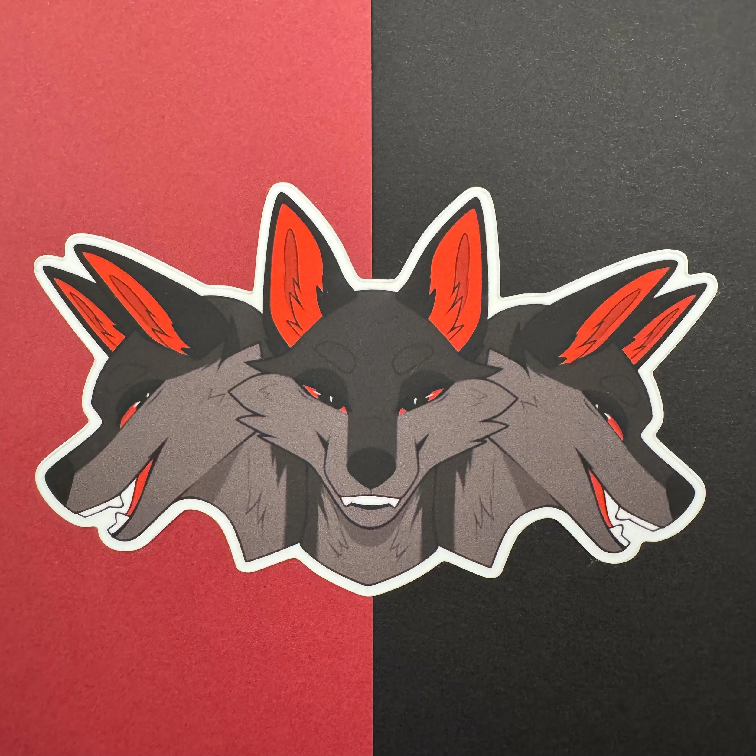 Cerberus Sticker