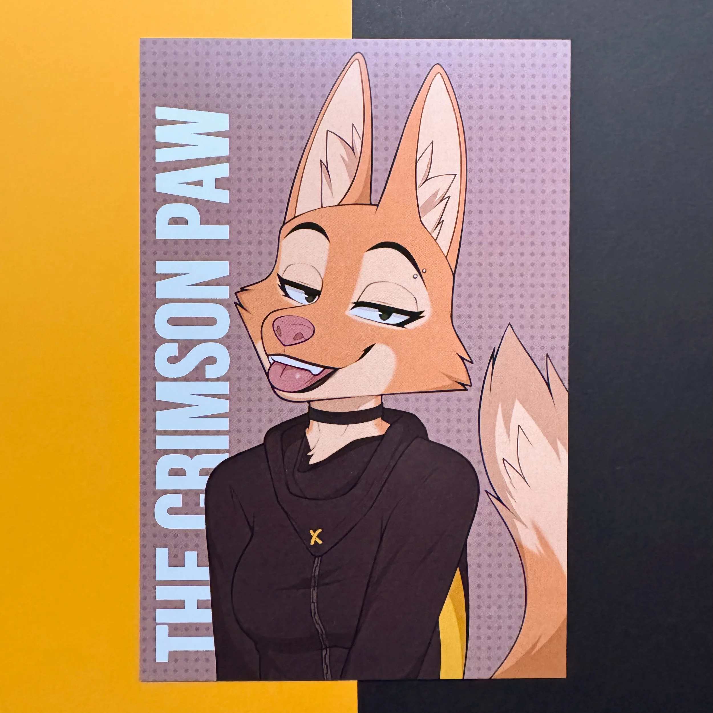 The Crimson Paw (4x6)