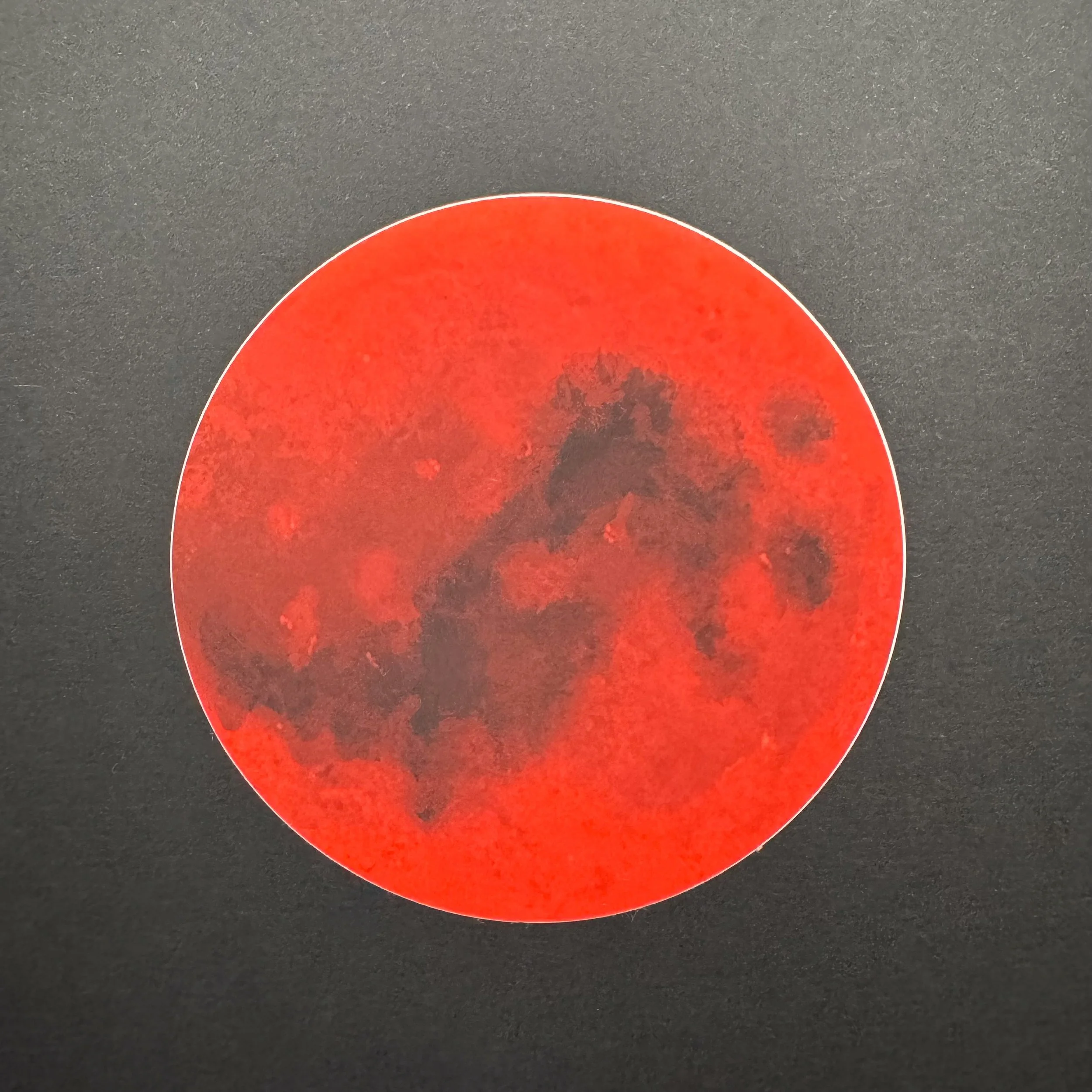 Blood Moon Sticker