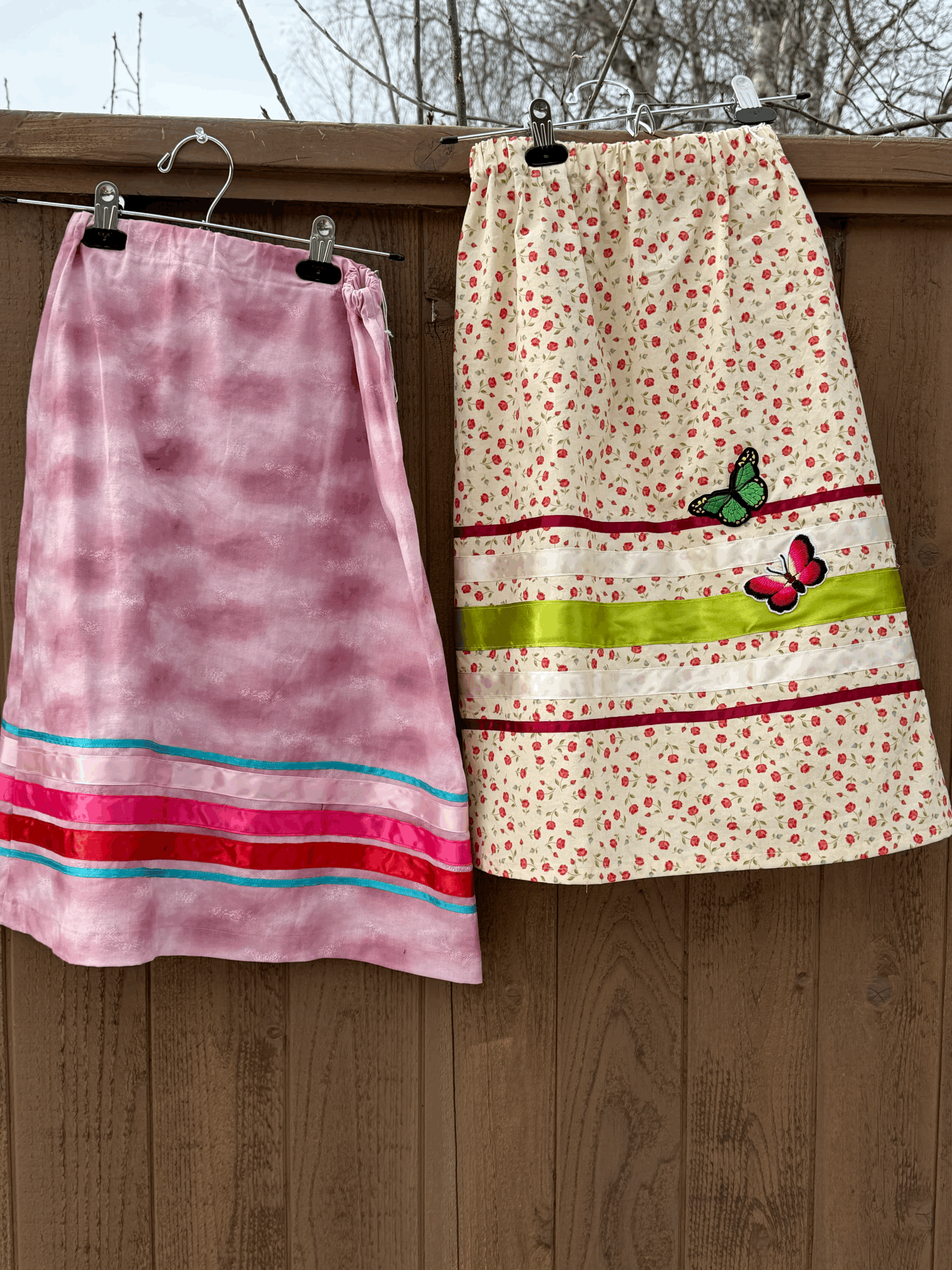 Ribbon Skirts