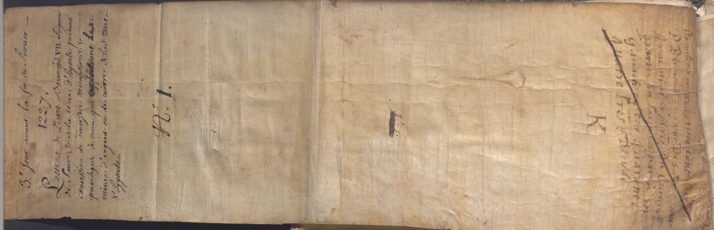 A historical handwritten document in Spanish from the 19th century on aged paper with signs of wear and tear.