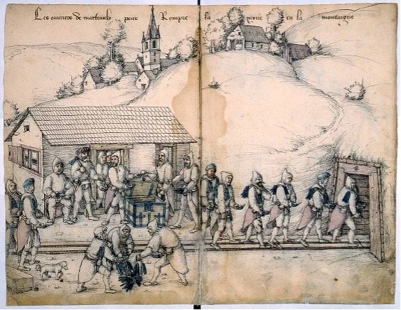 Heinrich Gross, La rouge myne de Sainct Nicolas de la Croix (c. 1529)