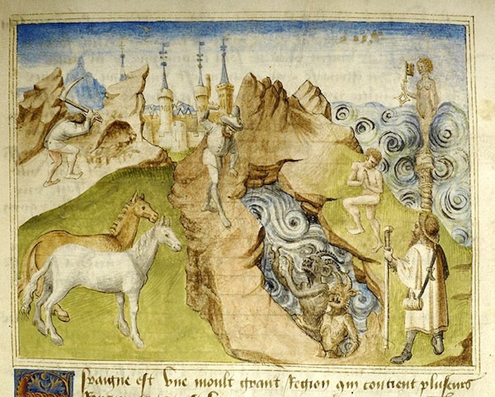 “Lucifer’s Land: Entanglements with the Netherworld During Europe’s First Mining Boom, 1180-1550”