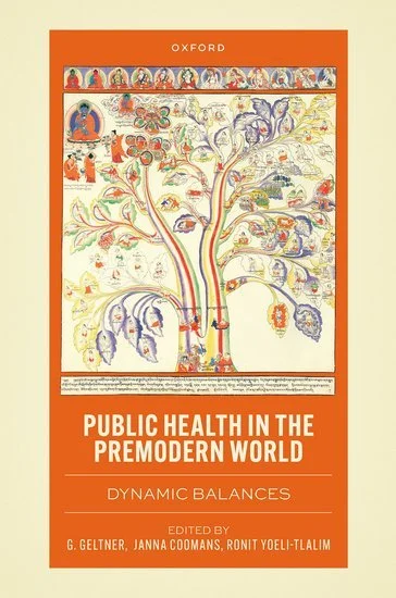 Book launch: Public Health in the Premodern World