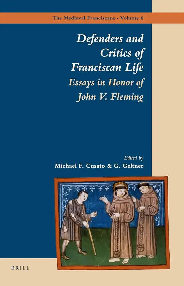 Book cover: Defenders and Critics of Franciscan Life
