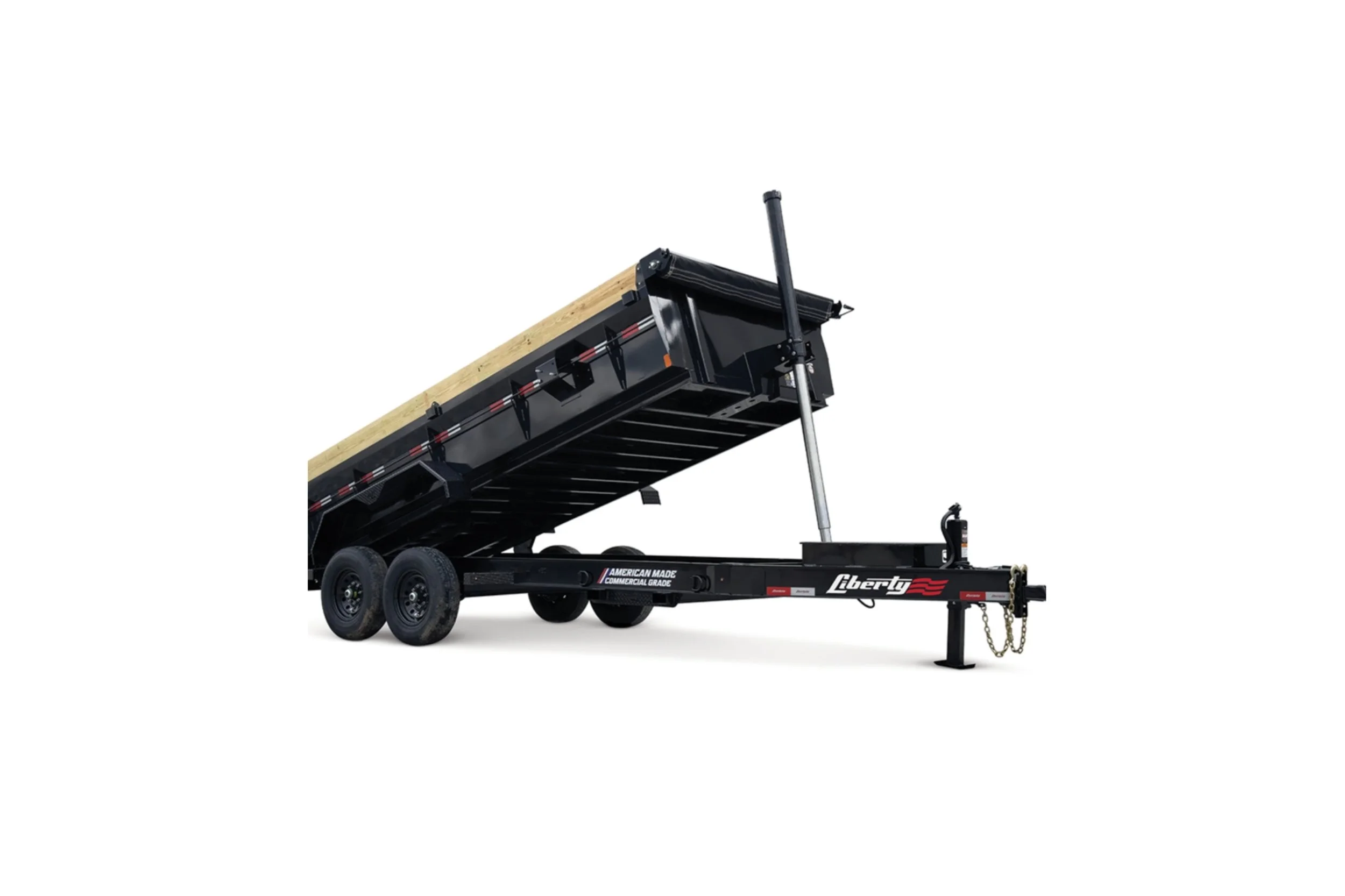 LD14K Telescopic Dump Trailers