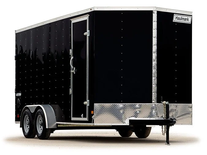 Passport 7x16 Deluxe Cargo Trailer