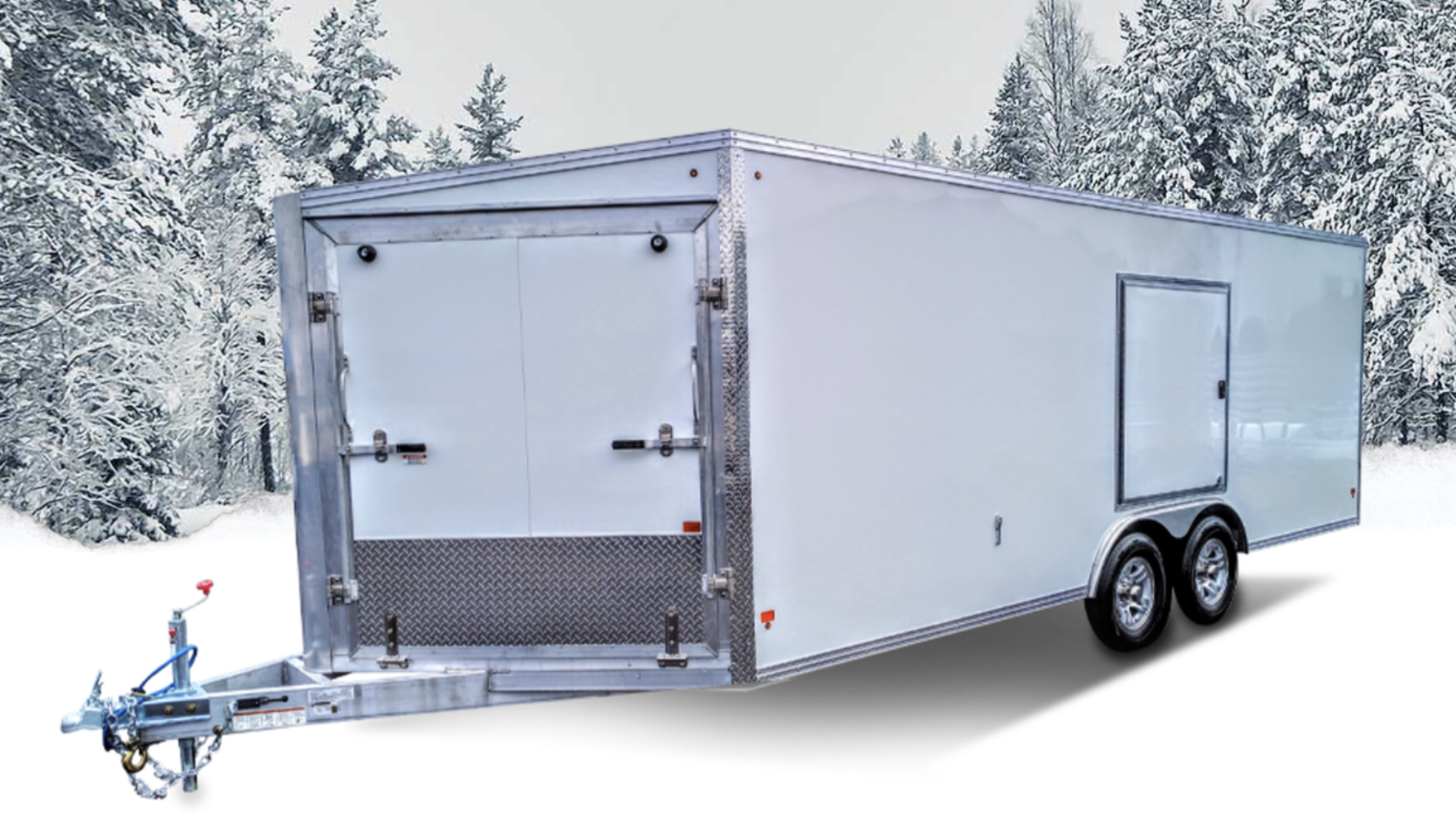 Enclosed All-Sport Snow Trailers