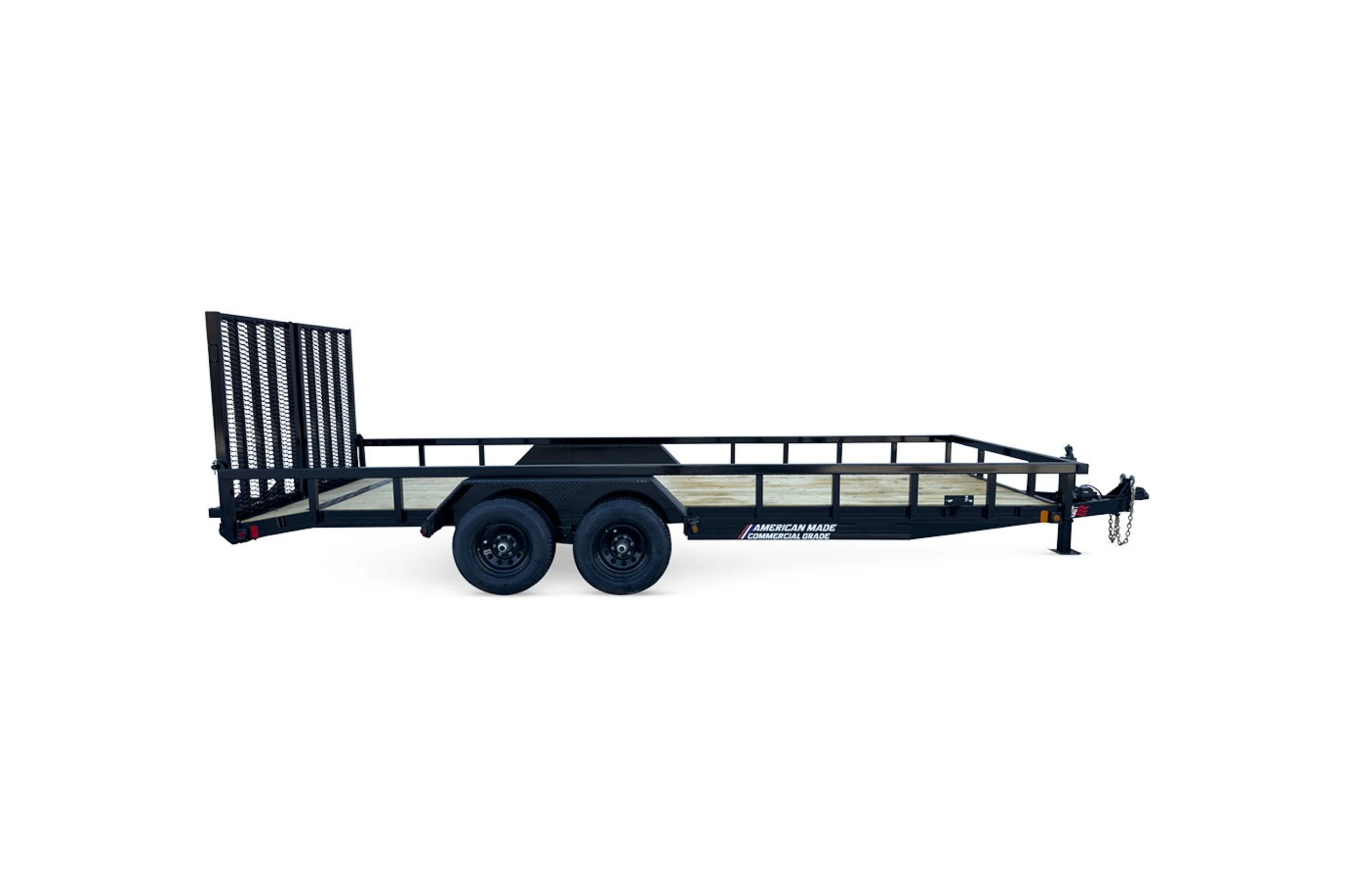 7K Tandem-Axle Utility Trailer