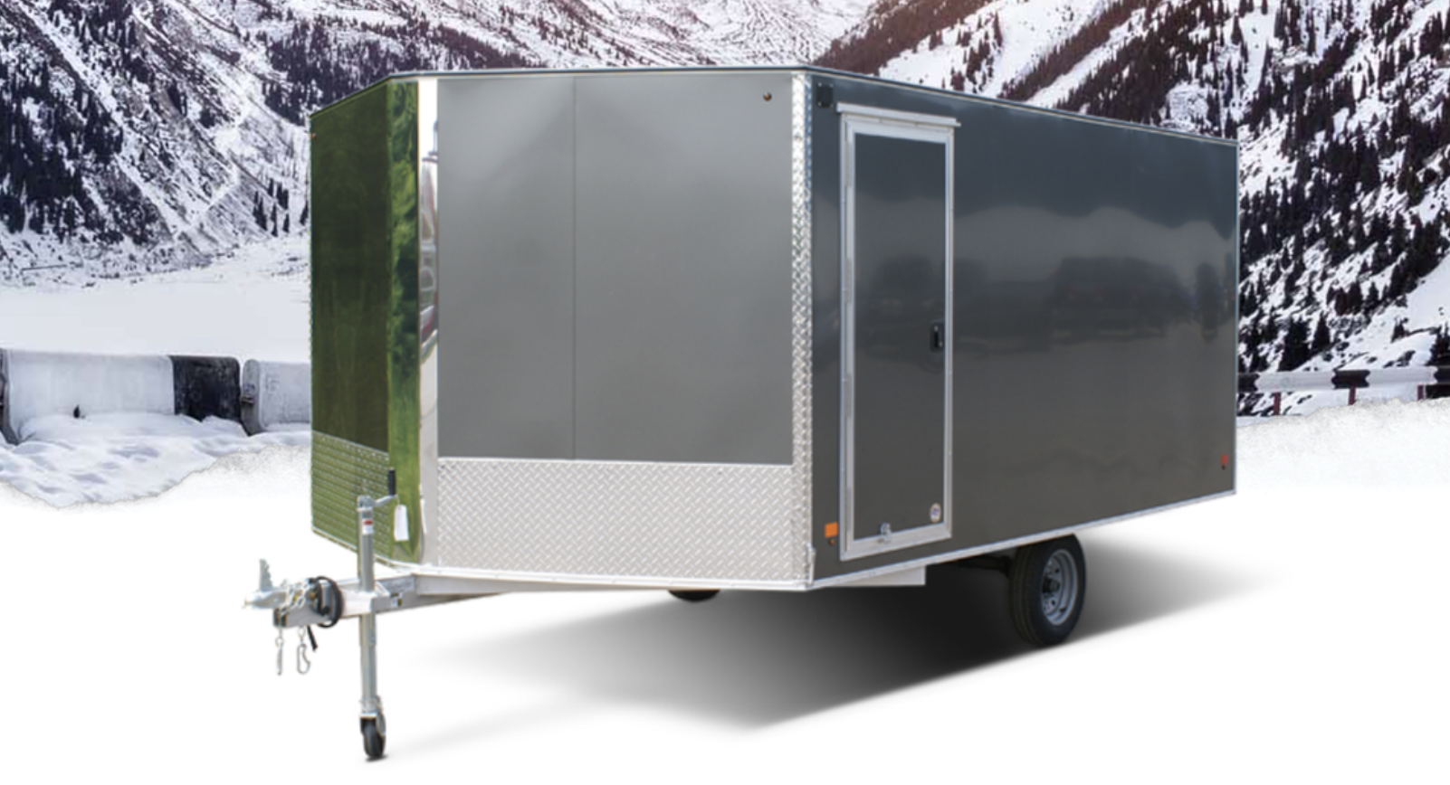 Enclosed Crossover 2.0 Snow Trailer