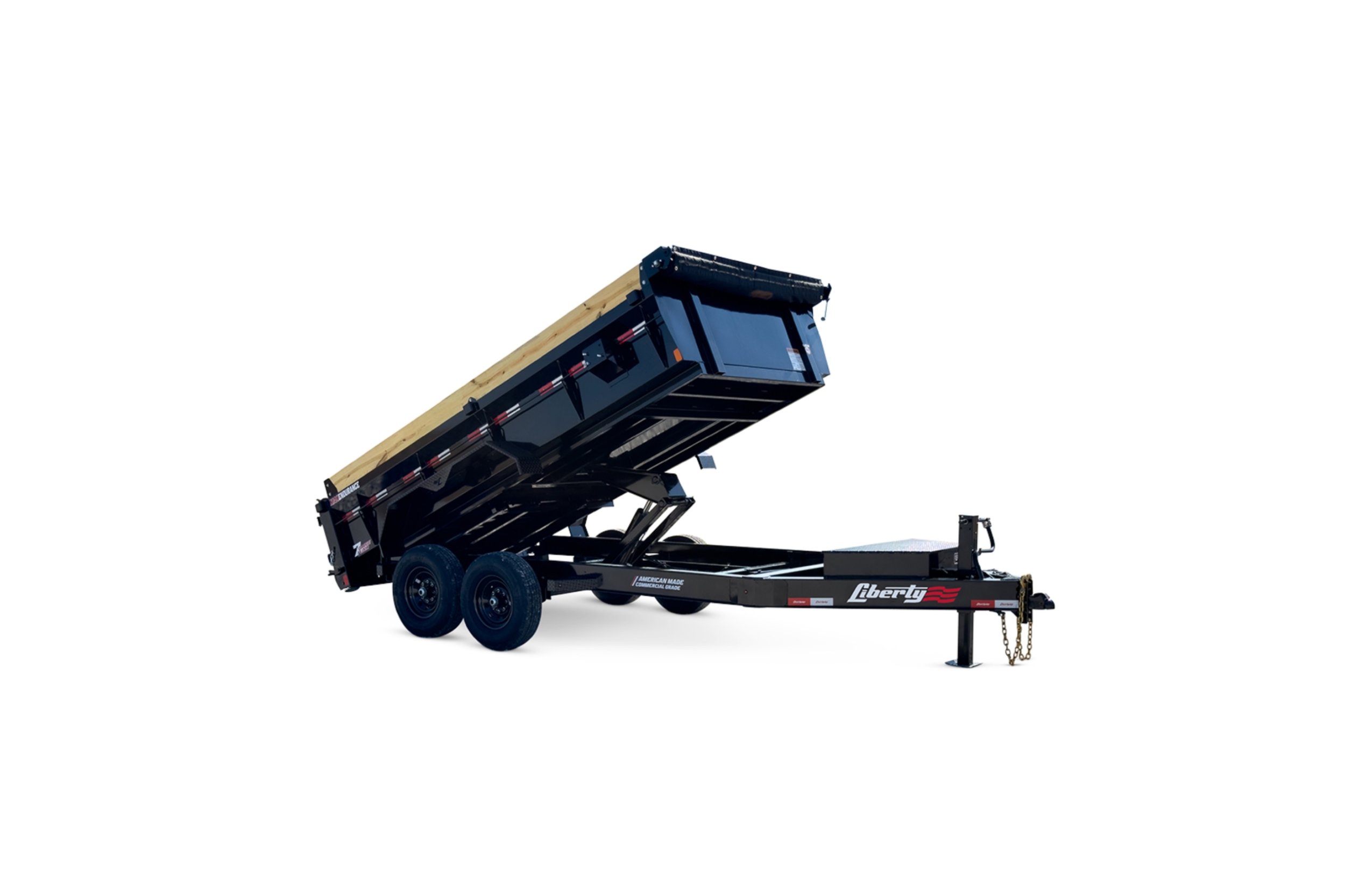 LD14K Dump Trailers