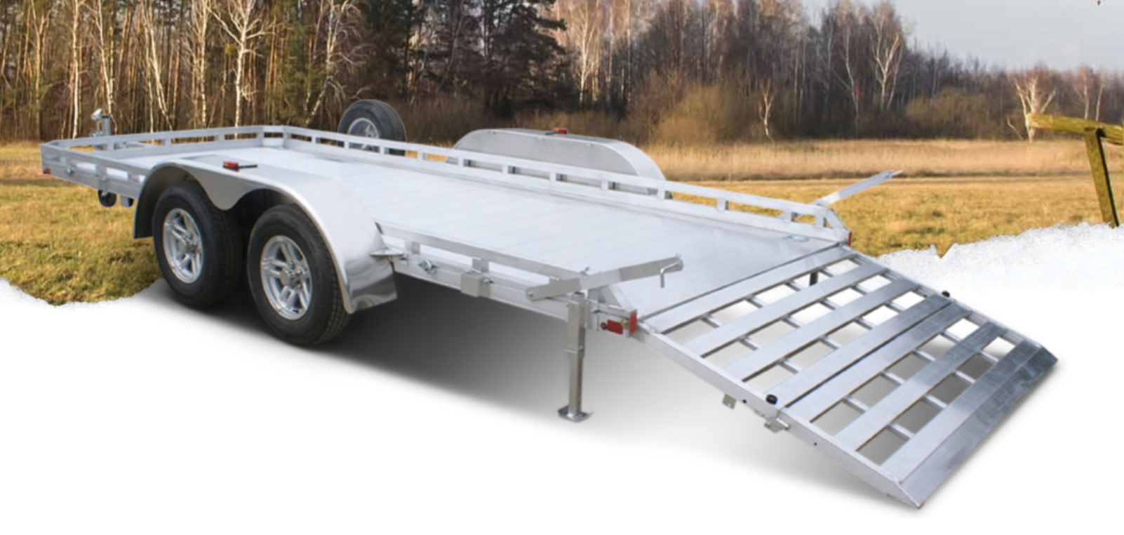 Open Utility FA 2.0 Tandem Axle Trailer