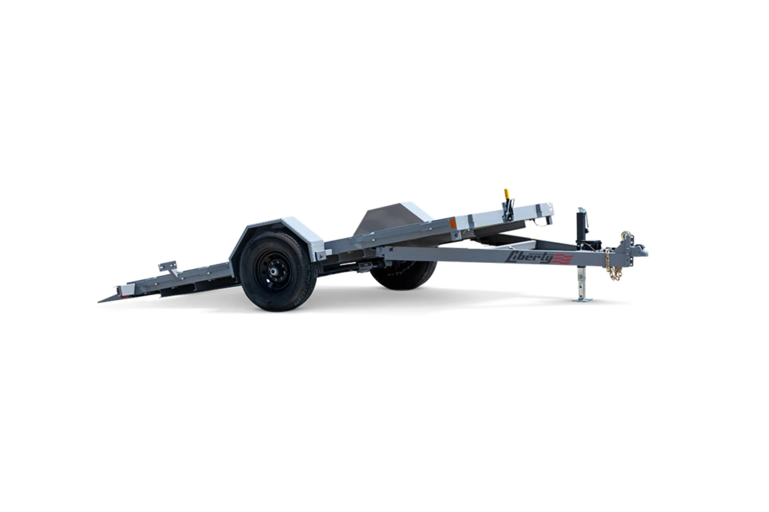7K Single-Axle Tilt Trailer