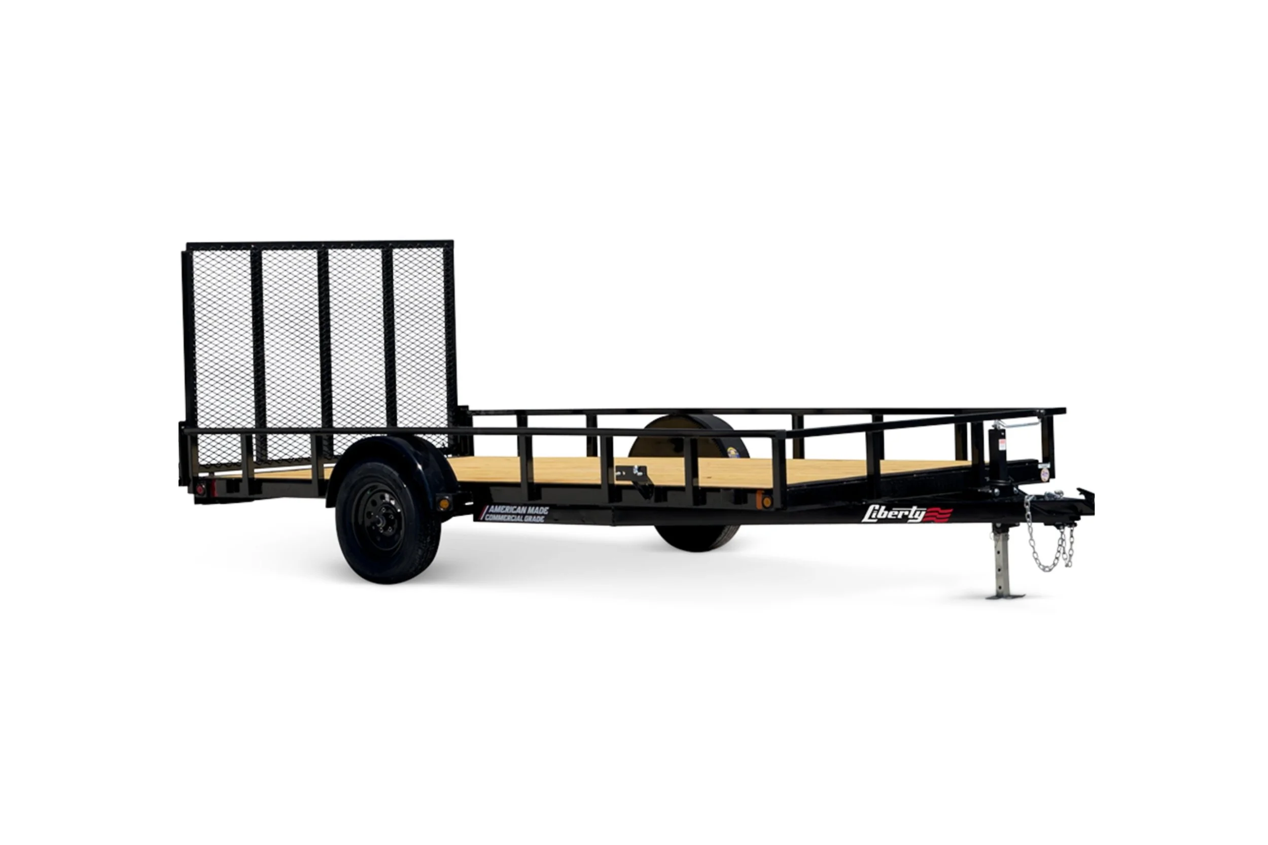 3K Single Axle Utility Trailer