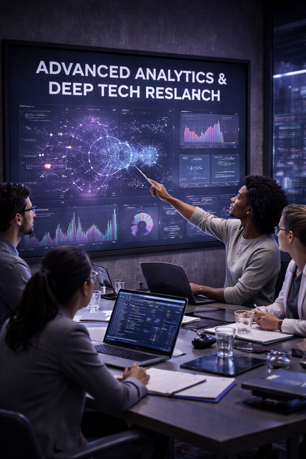 Advanced Analytics and Deep Tech Research