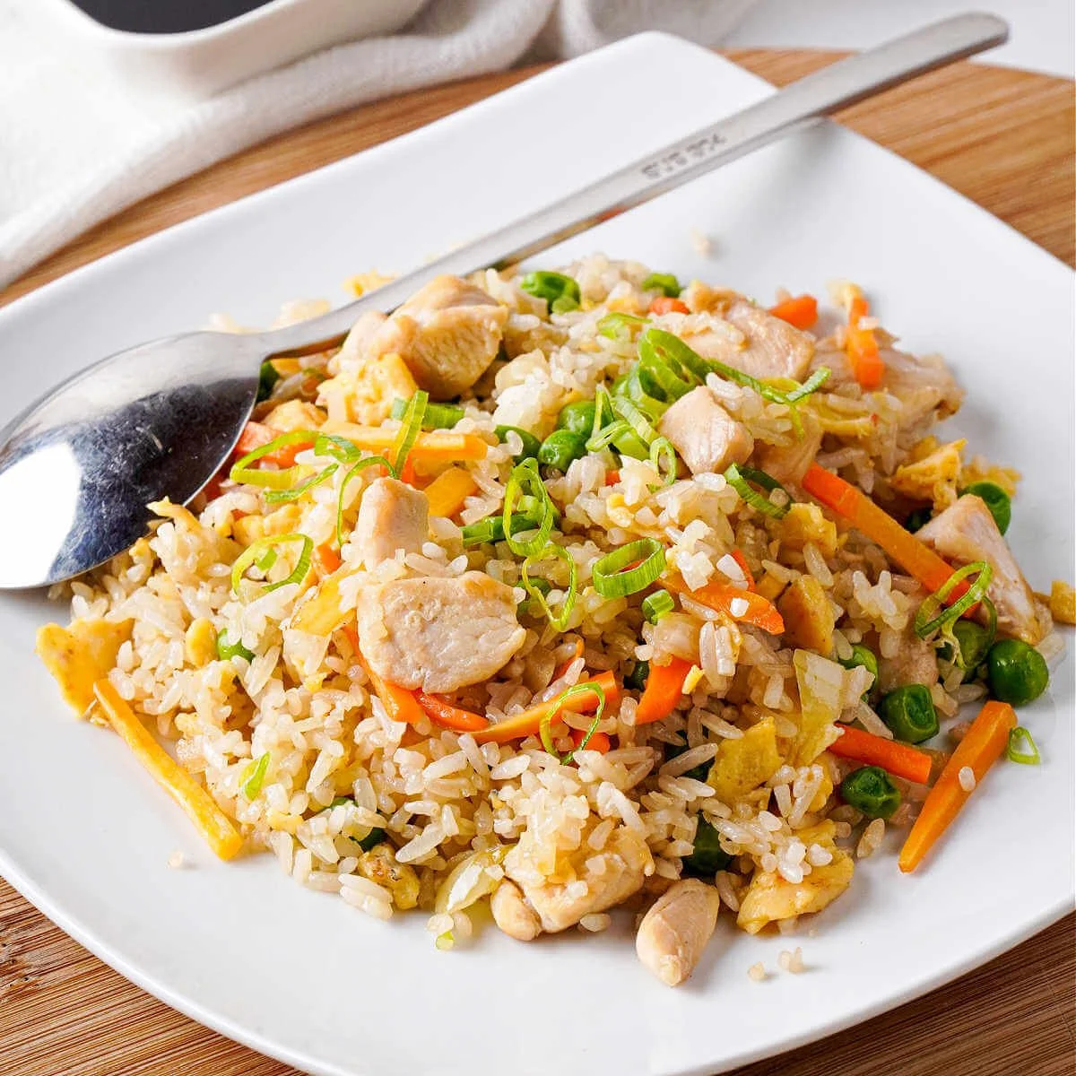 Chicken Fried Rice w/ Vegetable