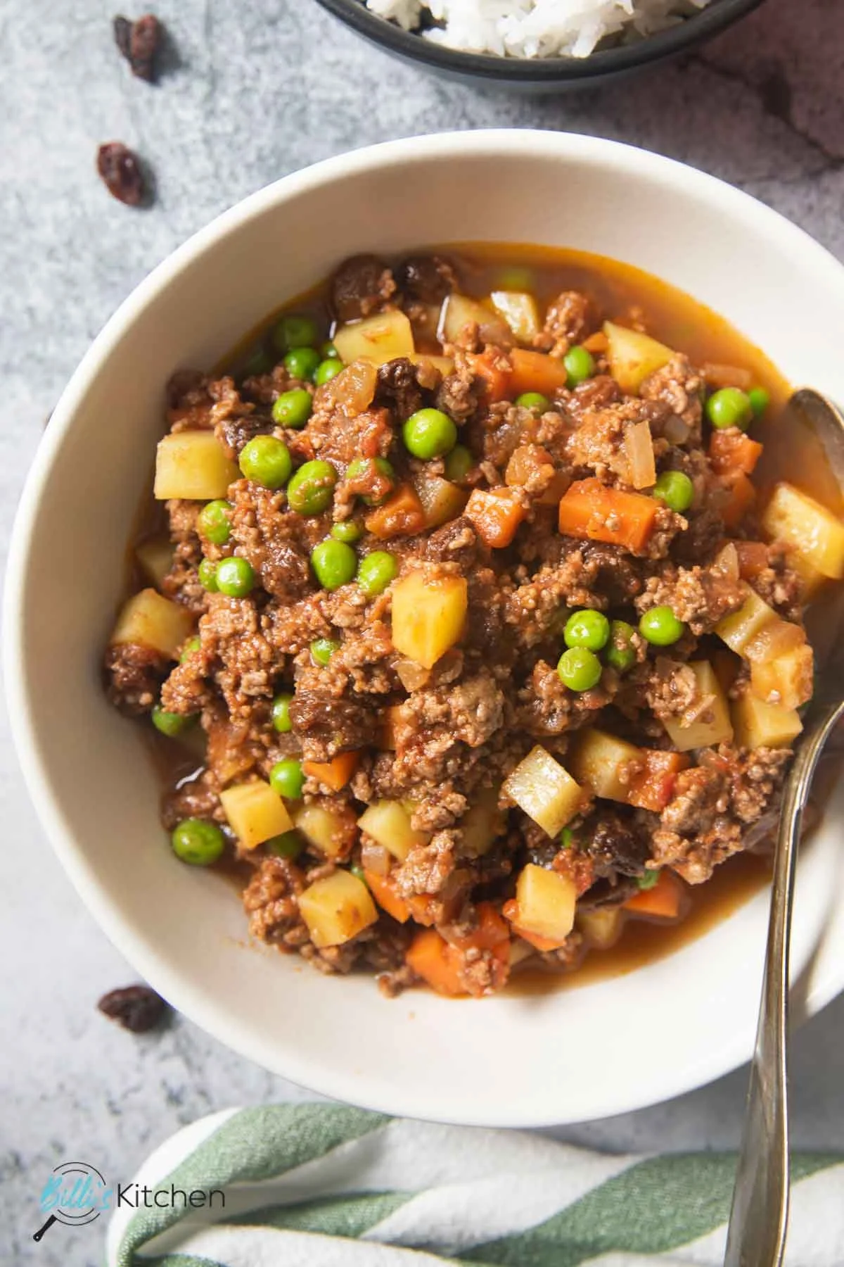 Beef Picadillo