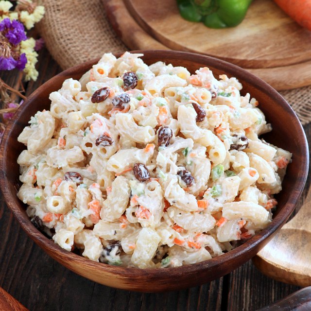 Filipino Macaroni Salad