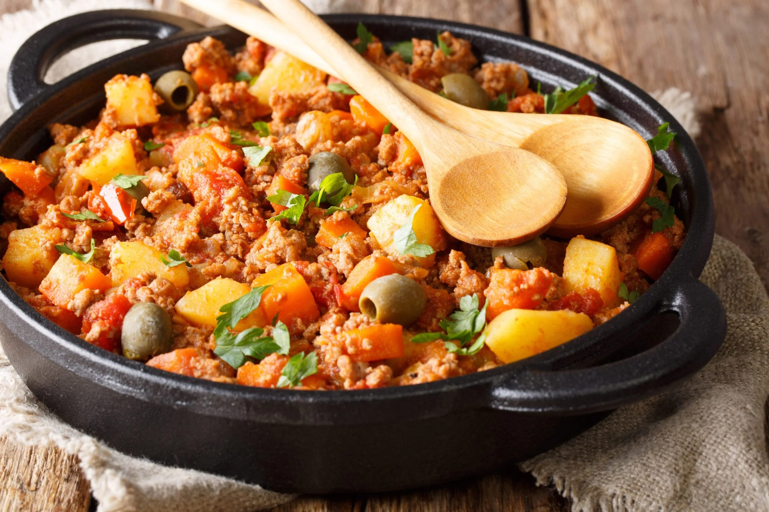 Chicken Picadillo
