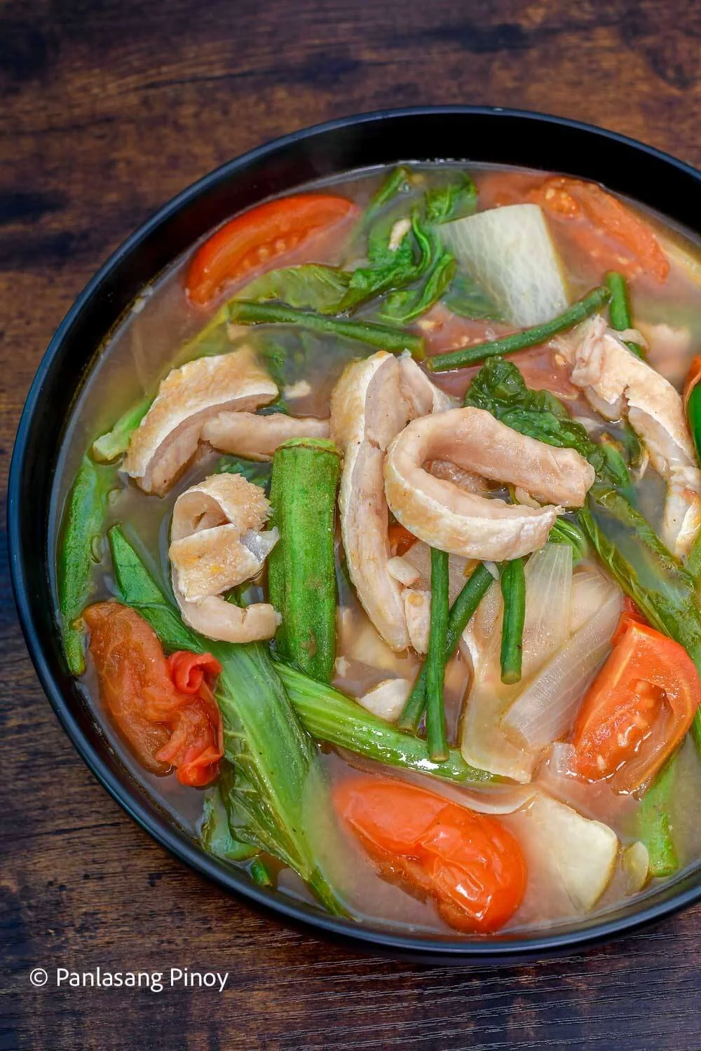 Fish Of The Day Sinigang