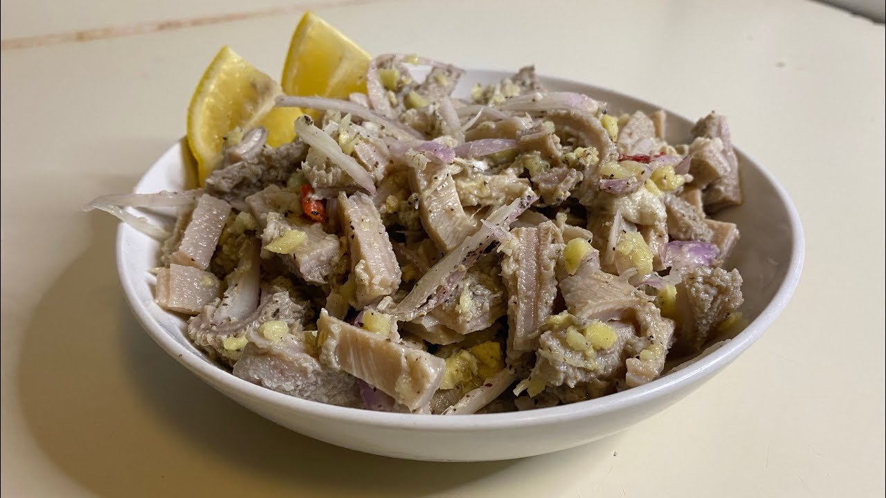 Tripe Kinilaw