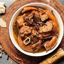 Pork Pata Paksiw