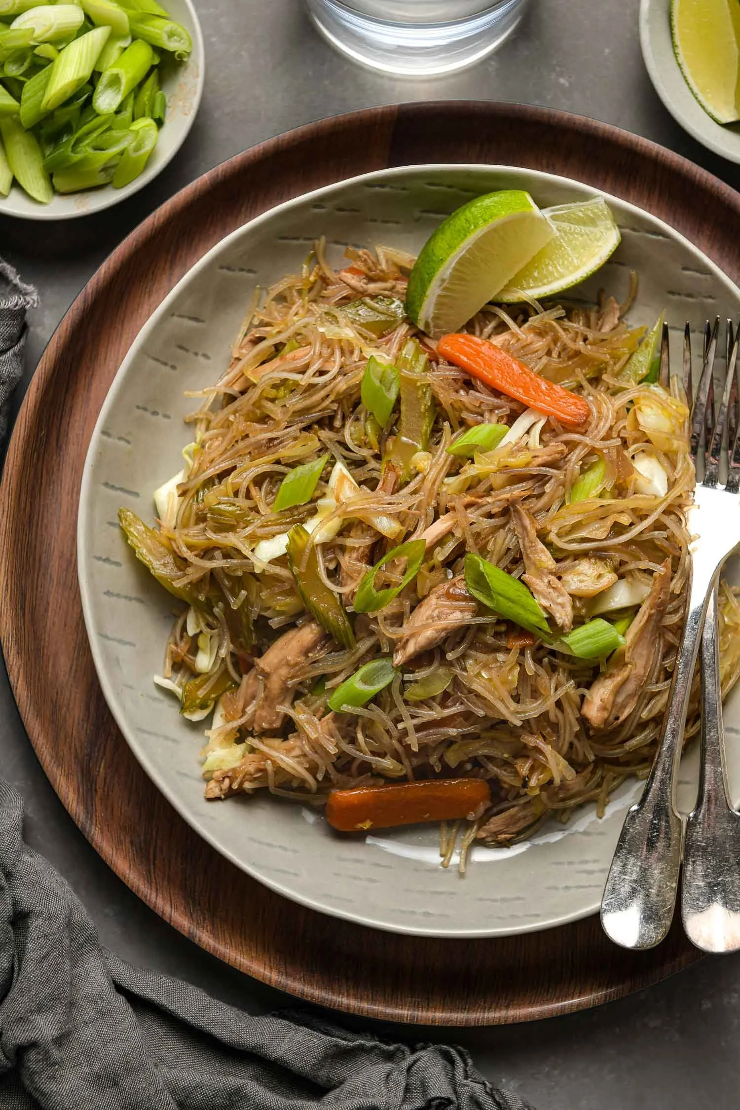 Pansit Bihon Pork