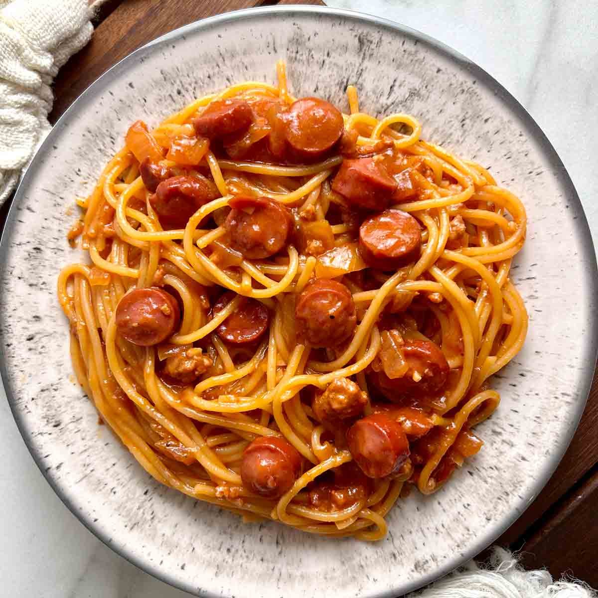 Filipino Spaghetti