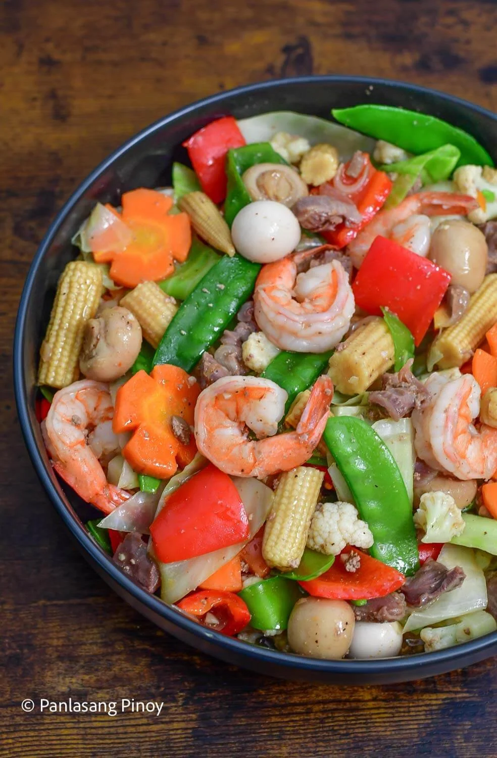 Shrimp Chopsuey