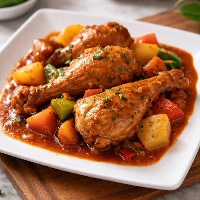 Chicken Mechado