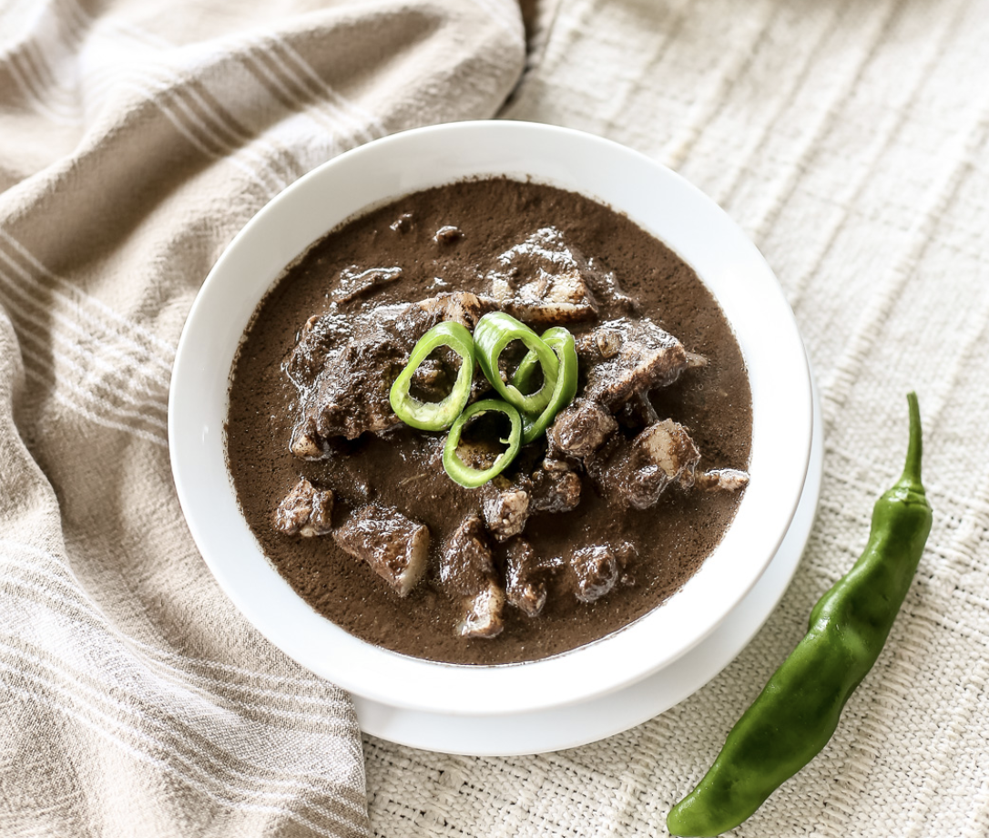 Pork Dinuguan