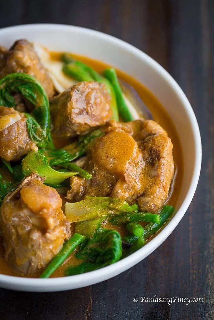 Beef Meat Kare Kare