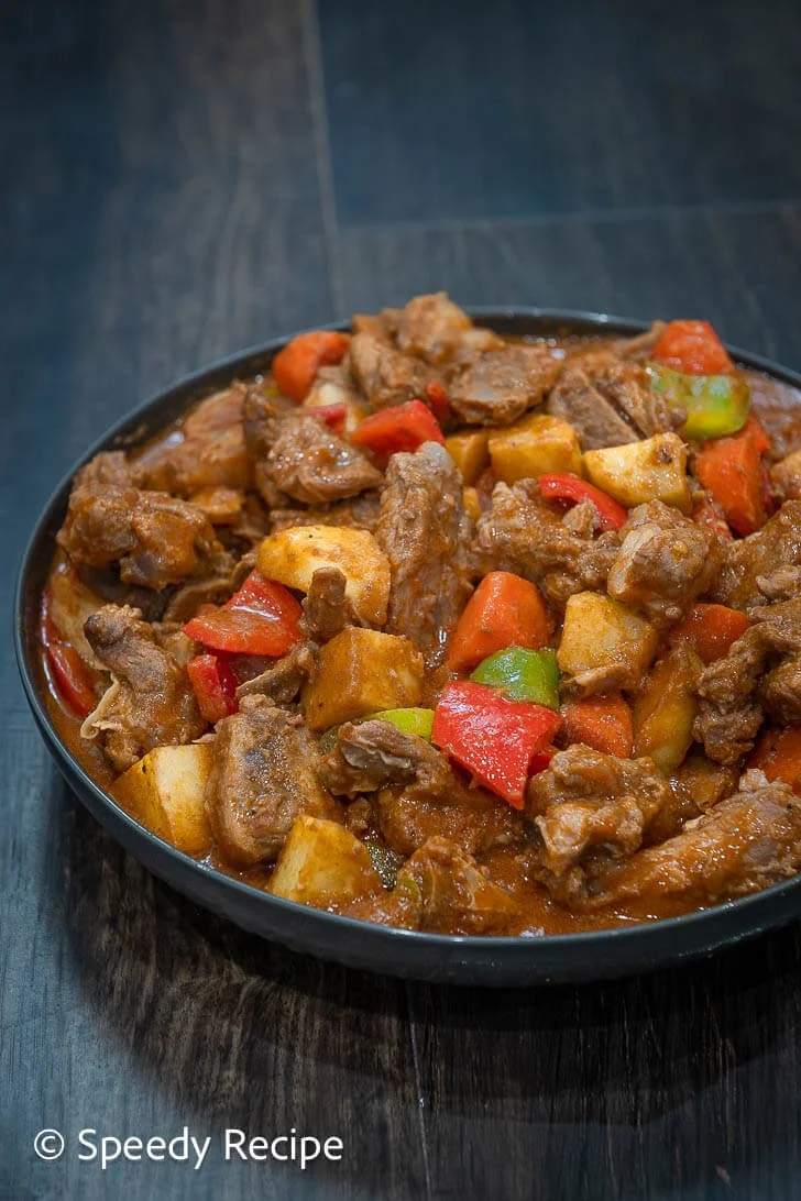 Pork Kaldereta