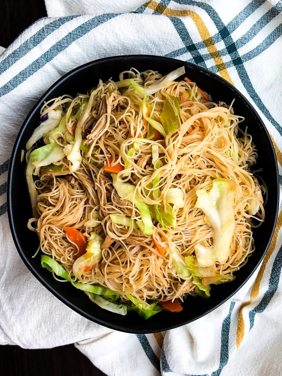Pansit Bihon Chicken