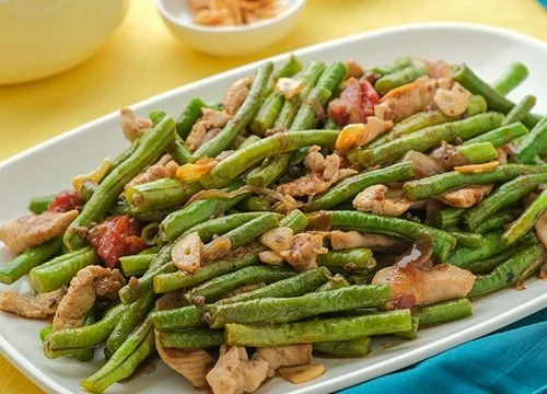 Sitaw with Pork Adobo