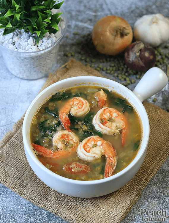 Shrimp & Chicharon Munggo